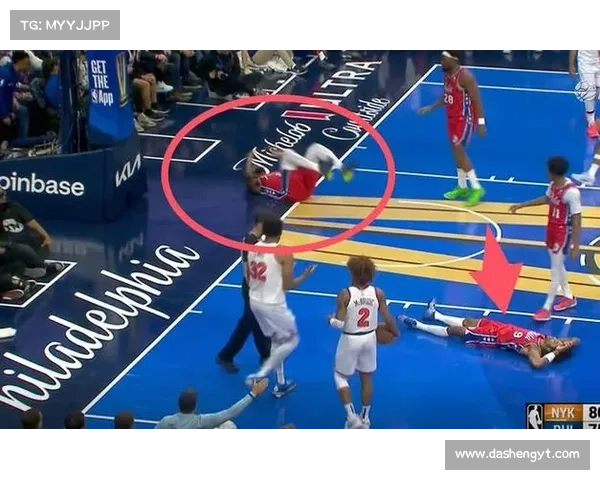 NBA假摔王再秀奥斯卡演技 突然倒地却险撞伤队友 NBA假摔王再秀奥斯卡演技 突然倒地却险撞伤队友